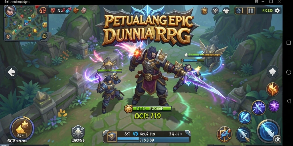 Tampilan gameplay 6CF yang mengesankan dan mendebarkan.