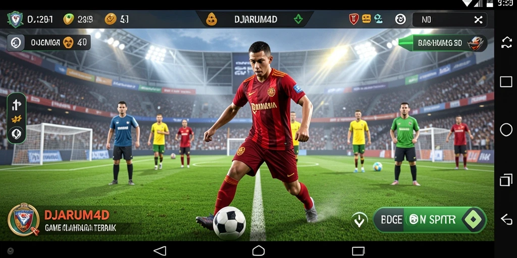 Tampilan gameplay DJARUM4D yang menarik dan seru