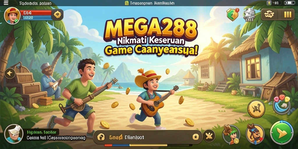 Gameplay seru dan menantang di MEGA288 yang akan membuat ketagihan.
