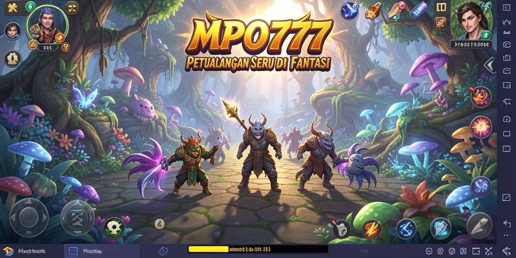 Gameplay MPO777 yang mendebarkan dan penuh warna.