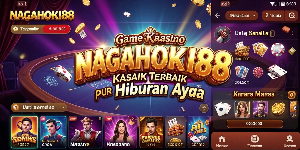 Tampilan menarik dari gameplay <strong>NAGAHOKI88</strong> yang seru dan mengasyikkan.