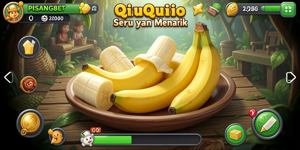 Tampilan gameplay QiuQiu yang menarik dan seru.
