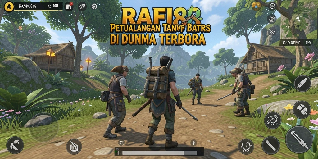 Gameplay mengasyikkan dalam dunia terbuka yang luas.