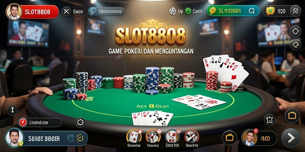 Gameplay menarik di SLOT8808 yang mengasyikkan.