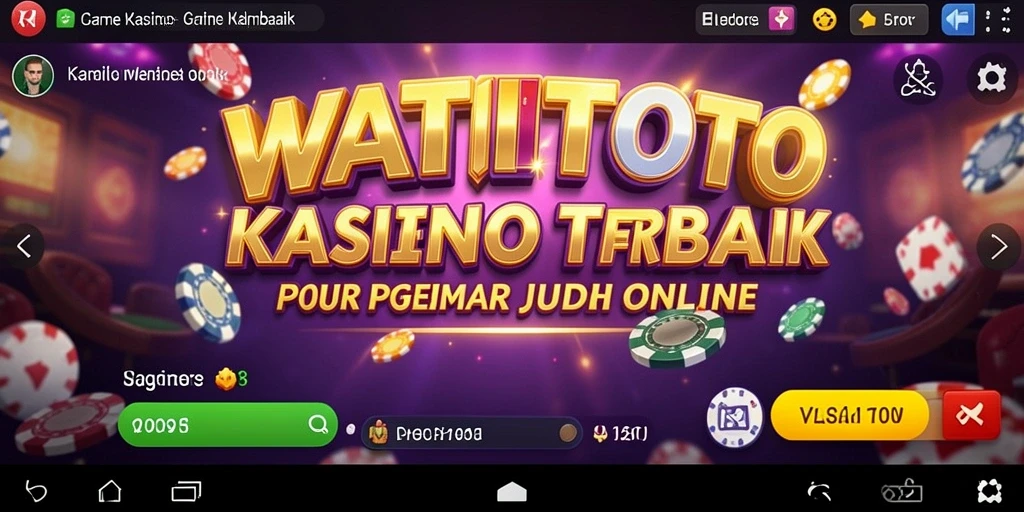 Tampilan gameplay WATITOTO yang menarik dan mengasyikkan.