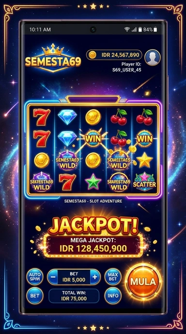 Proses unduh aplikasi yang cepat di semesta69.