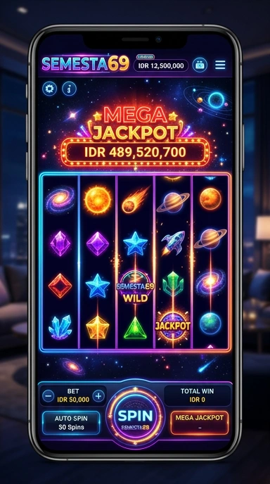 Daftar aplikasi terbaru dan populer di semesta69.